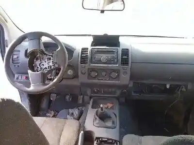 Утилизация автомобиля nissan navara pickup d40m double cab se 4x4 года 2007 питание yd25ddti