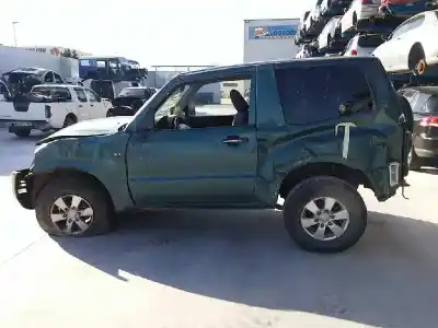 Утилизация автомобиля mitsubishi montero (v60/v70) 2.5 tdi sahel года 2006 питание 4d56t