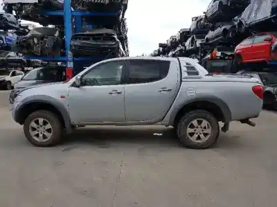 Утилизация автомобиля mitsubishi l 200 (ka0/kb0) 2.5 di-d cat года 2007 питание 4d56
