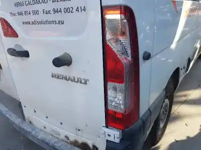 Scrapping Vehicle renault master kasten 2.3 dci diesel cat of the year 2011 powered m9t676