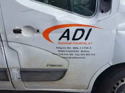 Scrapping Vehicle renault master kasten 2.3 dci diesel cat of the year 2011 powered m9t676