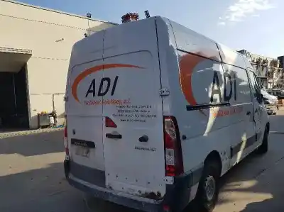 Scrapping Vehicle renault master kasten 2.3 dci diesel cat of the year 2011 powered m9t676