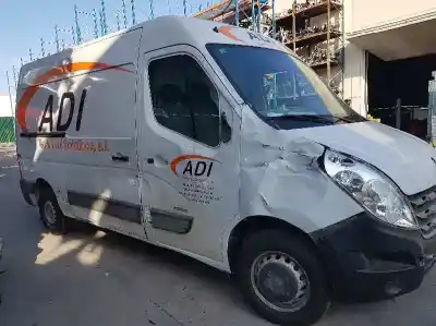 Scrapping Vehicle renault master kasten 2.3 dci diesel cat of the year 2011 powered m9t676