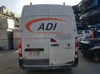 Scrapping Vehicle renault master kasten 2.3 dci diesel cat of the year 2011 powered m9t676