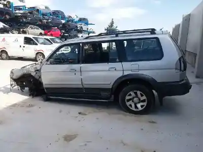 Утилизация автомобиля MITSUBISHI MONTERO (V20/V40) 2.5 Turbodiesel года 2002 питание 4D56