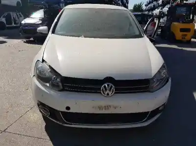 Здавання транспортного засобу VOLKSWAGEN GOLF VI VARIANT (AJ5) 1.6 TDI DPF року 2010 потужний CAYC