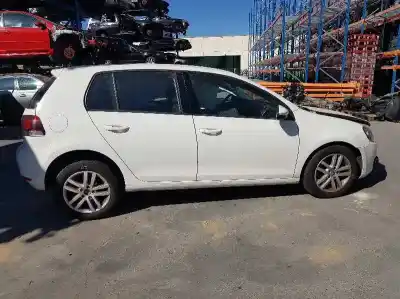Scrapping Vehicle volkswagen golf vi variant (aj5) 1.6 tdi dpf of the year 2010 powered cayc