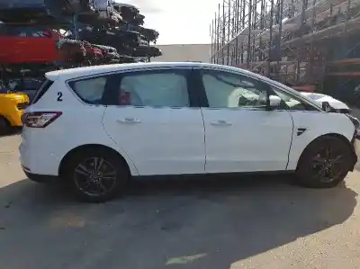 Scrapping Vehicle FORD SMAX 2.0 TDCi of the year 2016 powered T7CL