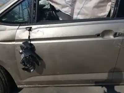 Sloopvoertuig volkswagen touran (5t1) 1.6 tdi van het jaar 2016 aangedreven dgda