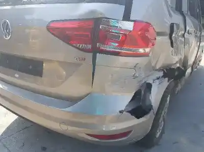 Sloopvoertuig volkswagen touran (5t1) 1.6 tdi van het jaar 2016 aangedreven dgda