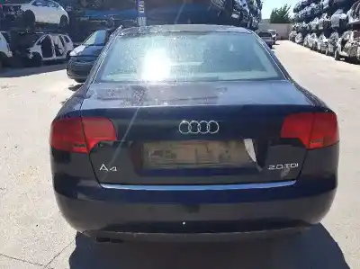 Утилизация автомобиля audi a4 b7 (8ec) 2.0 tdi 16v года 2006 питание bre