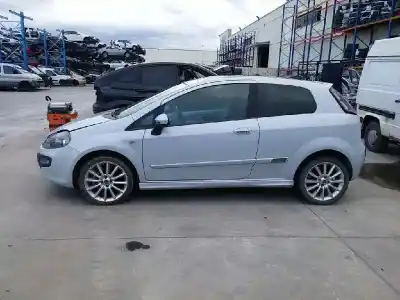 Scrapping Vehicle FIAT PUNTO (EVO) (199) 1.3 16V JTD CAT of the year 2009 powered 199A3000
