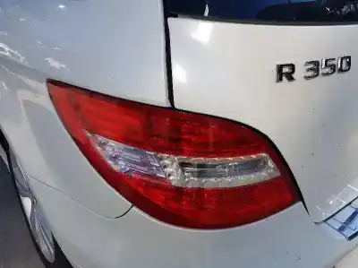 Здавання транспортного засобу mercedes-benz clase r (w251, v251) r 350 cdi 4-matic (251.023, 251.123) року 2011 потужний 642872