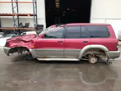 Scrapping Vehicle NISSAN PATROL GR V WAGON (Y61) 2.8 TD of the year 1998 powered RD28TI