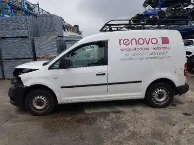 Утилизация автомобиля volkswagen caddy ka/kb (2c) 1.6 tdi 75 cv / 55 kw года 2014 питание caye