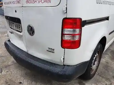 Утилизация автомобиля volkswagen caddy ka/kb (2c) 1.6 tdi 75 cv / 55 kw года 2014 питание caye