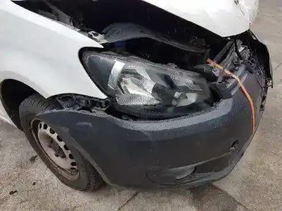 Утилизация автомобиля volkswagen caddy ka/kb (2c) 1.6 tdi 75 cv / 55 kw года 2014 питание caye