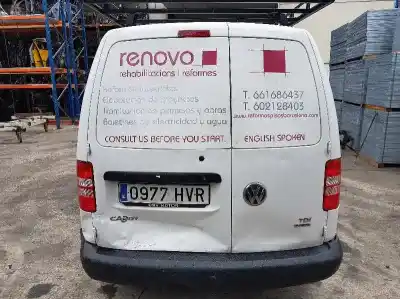 Утилизация автомобиля volkswagen caddy ka/kb (2c) 1.6 tdi 75 cv / 55 kw года 2014 питание caye