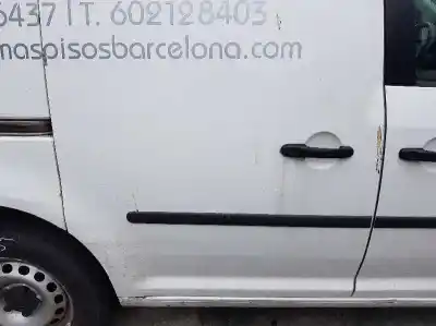 Утилизация автомобиля volkswagen caddy ka/kb (2c) 1.6 tdi 75 cv / 55 kw года 2014 питание caye