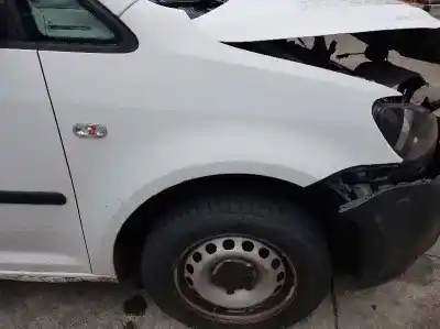 Утилизация автомобиля volkswagen caddy ka/kb (2c) 1.6 tdi 75 cv / 55 kw года 2014 питание caye