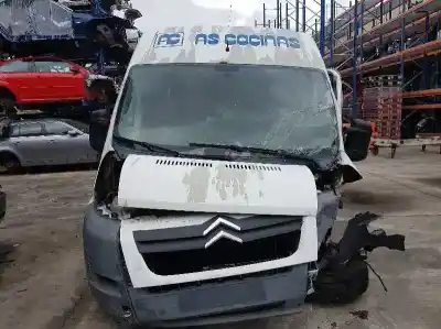 Утилизация автомобиля CITROEN JUMPER FURGÓN 2.2 HDI 100 года 2008 питание 4HV
