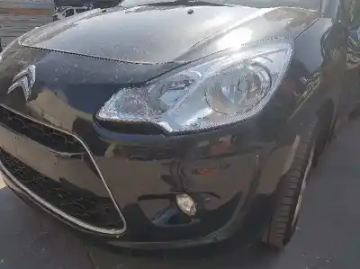 Veículo de Sucata citroen c3 pluriel 1.4 do ano 2011 alimentado kf01