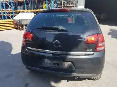 Veículo de Sucata citroen c3 pluriel 1.4 do ano 2011 alimentado kf01