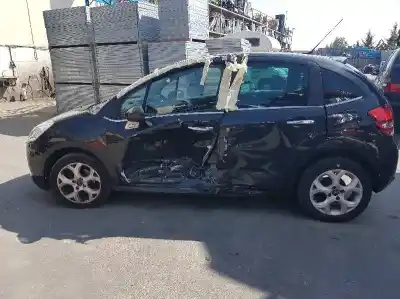 Veículo de Sucata citroen c3 pluriel 1.4 do ano 2011 alimentado kf01