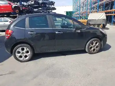 Veículo de Sucata citroen c3 pluriel 1.4 do ano 2011 alimentado kf01