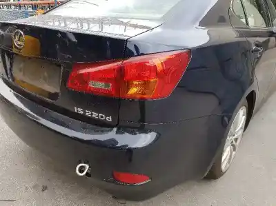 Scrapping Vehicle lexus                                              is 200 (ds2/is2)                                                                                                                                                                                                                                           220d of the year 2007 powered 2adfhv