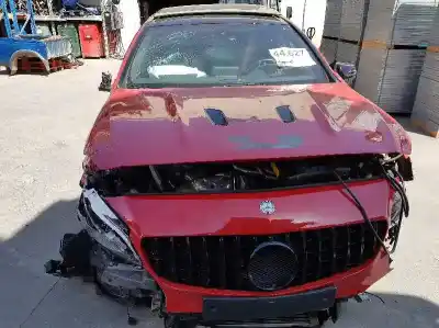 Scrapping Vehicle clase c clase a 2.0 of the year 2016 powered 133980