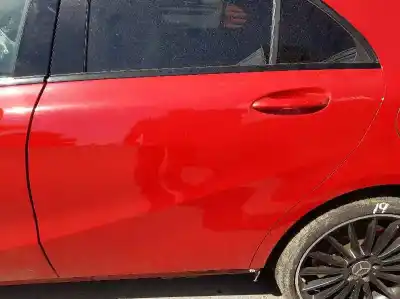 Scrapping Vehicle clase c clase a 2.0 of the year 2016 powered 133980