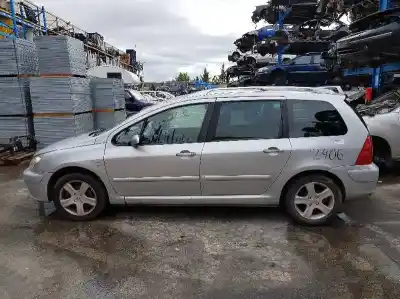 Утилизация автомобиля PEUGEOT 307 BREAK / SW 2.0 HDi FAP года 2002 питание RHS