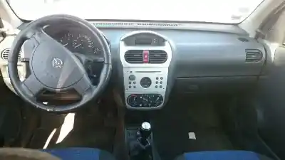 Scrapping Vehicle opel corsa c (x01) 1.3 cdti (f08, f68) of the year 2004 powered z13dt