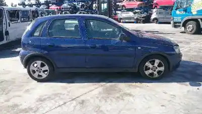 Scrapping Vehicle opel corsa c (x01) 1.3 cdti (f08, f68) of the year 2004 powered z13dt