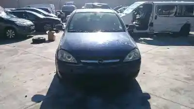 Scrapping Vehicle opel corsa c (x01) 1.3 cdti (f08, f68) of the year 2004 powered z13dt