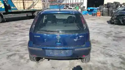 Scrapping Vehicle opel corsa c (x01) 1.3 cdti (f08, f68) of the year 2004 powered z13dt