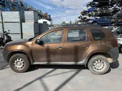 Scrapping Vehicle DACIA DUSTER (HS_) 1.5 DCI of the year 2010 powered K9K796