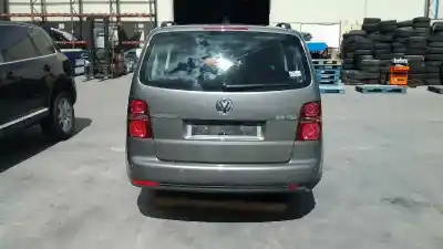 Scrapping Vehicle vw                                                   of the year 2008 powered bmm