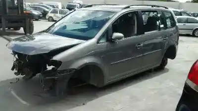 Scrapping Vehicle vw                                                   of the year 2008 powered bmm
