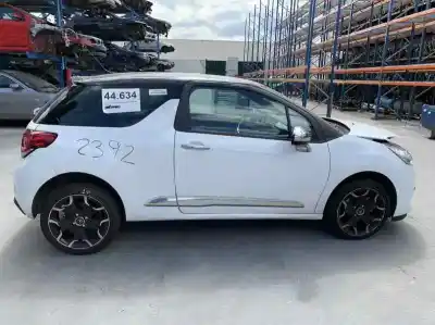 Утилизация автомобиля citroen ds3 (sa_) 1.6 vti 120 года 2012 питание 5fs