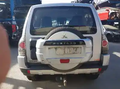 Scrapping Vehicle mitsubishi montero (v60/v70) 3.2 di-d all-four of the year 2009 powered 4m41
