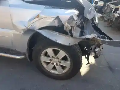 Scrapping Vehicle mitsubishi montero (v60/v70) 3.2 di-d all-four of the year 2009 powered 4m41