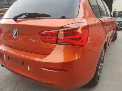 Veicolo di demolizione bmw serie 1 berlina (e81/e87) 118d dell'anno 2017 alimentato b47d20a