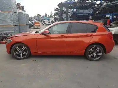 Veicolo di demolizione bmw serie 1 berlina (e81/e87) 118d dell'anno 2017 alimentato b47d20a