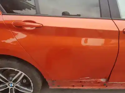 Veicolo di demolizione bmw serie 1 berlina (e81/e87) 118d dell'anno 2017 alimentato b47d20a