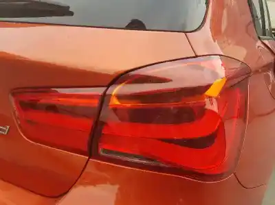 Veicolo di demolizione bmw serie 1 berlina (e81/e87) 118d dell'anno 2017 alimentato b47d20a