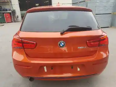 Veicolo di demolizione bmw serie 1 berlina (e81/e87) 118d dell'anno 2017 alimentato b47d20a