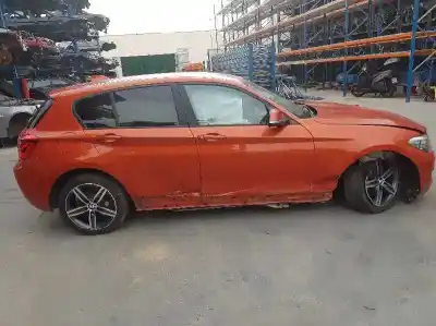 Veicolo di demolizione bmw serie 1 berlina (e81/e87) 118d dell'anno 2017 alimentato b47d20a
