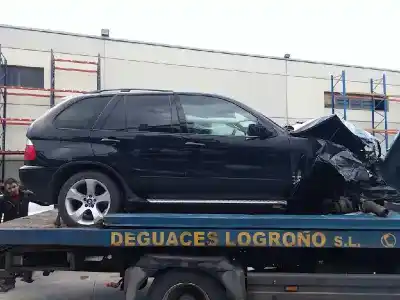 Veículo de Sucata bmw x5 (e53) 3.0 d do ano 2005 alimentado 306d2